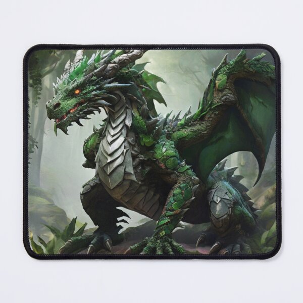 Item preview, Forest Guardian Dragon: Keeper of the Woodlands designed and sold by MysticFable.