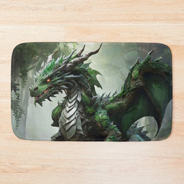 Item preview, Forest Guardian Dragon: Keeper of the Woodlands designed and sold by MysticFable.