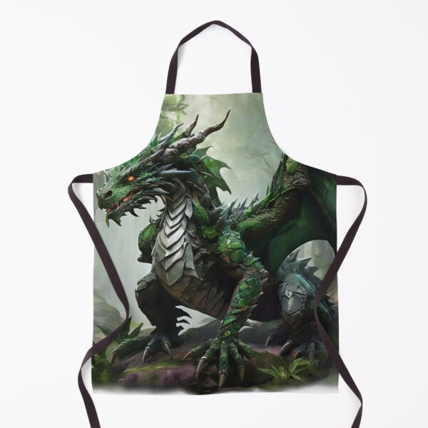 Item preview, Forest Guardian Dragon: Keeper of the Woodlands designed and sold by MysticFable.