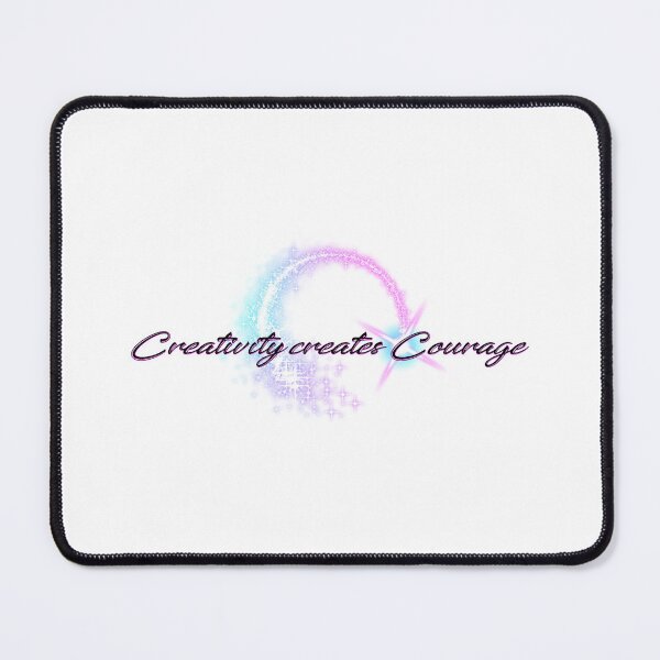 Item preview, Creativity creates Courage designed and sold by wondercrane6949.