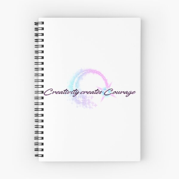 Item preview, Creativity creates Courage designed and sold by wondercrane6949.