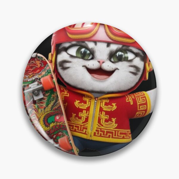 Item preview, "MEOW MINI SKATEBOARD" designed and sold by Obinne.