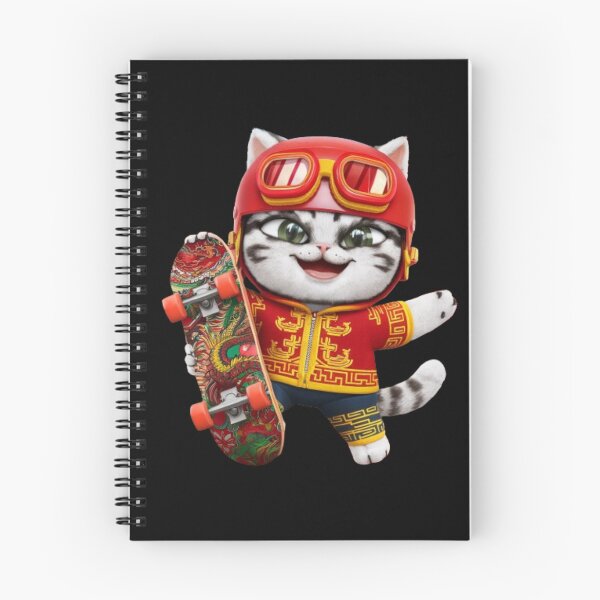Item preview, "MEOW MINI SKATEBOARD" designed and sold by Obinne.