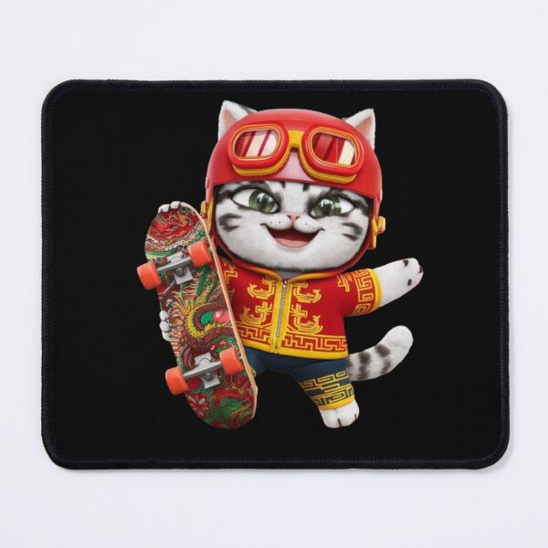 Item preview, "MEOW MINI SKATEBOARD" designed and sold by Obinne.