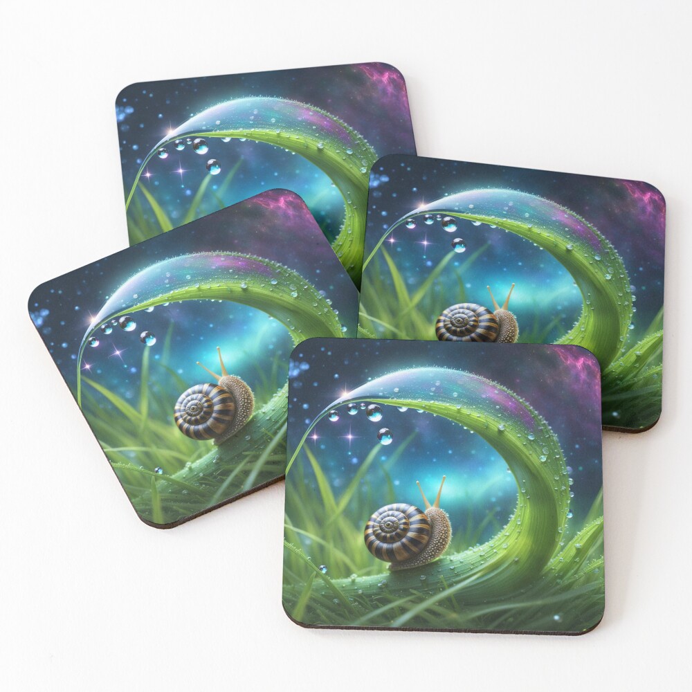 Item preview, Coasters (Set of 4) designed and sold by RandomSproutS.