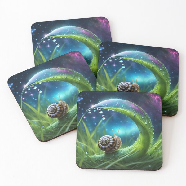 Item preview, Cosmic Snail designed and sold by RandomSproutS.