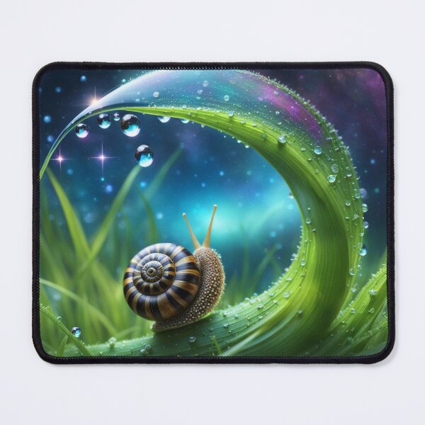 Item preview, Cosmic Snail designed and sold by RandomSproutS.