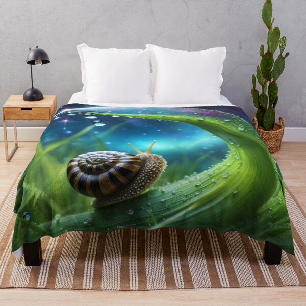 Item preview, Cosmic Snail designed and sold by RandomSproutS.