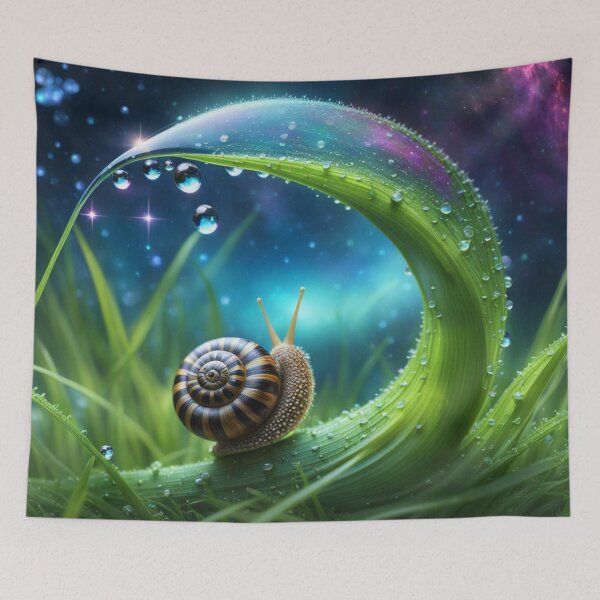 Item preview, Cosmic Snail designed and sold by RandomSproutS.