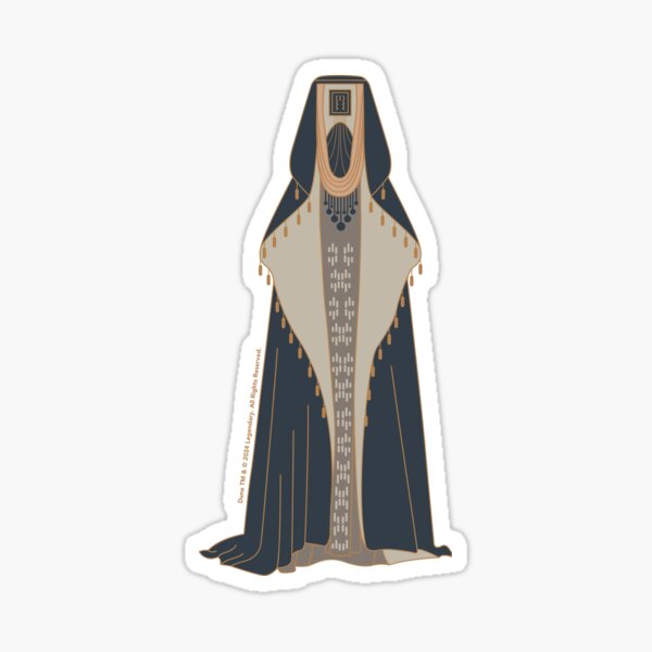 Item preview, Reverend Mother Illustration v02 designed and sold by Baikachi AD.