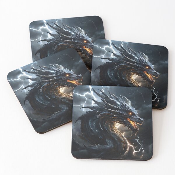 Item preview, Storm Dragon: Thunderous Tempest Titan designed and sold by MysticFable.