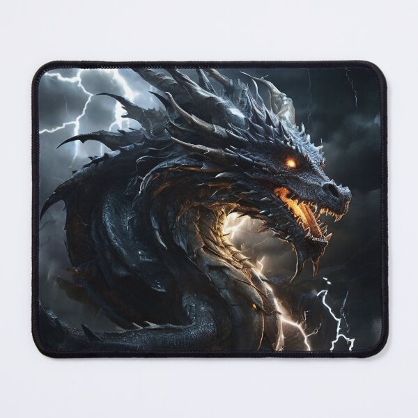 Item preview, Storm Dragon: Thunderous Tempest Titan designed and sold by MysticFable.