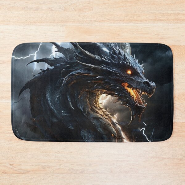 Item preview, Storm Dragon: Thunderous Tempest Titan designed and sold by MysticFable.