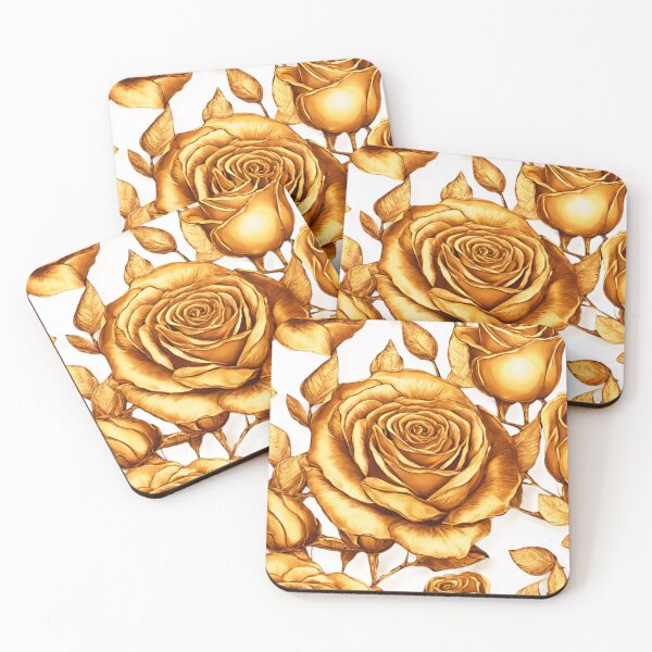 Item preview, Golden rose designed and sold by StonePine.