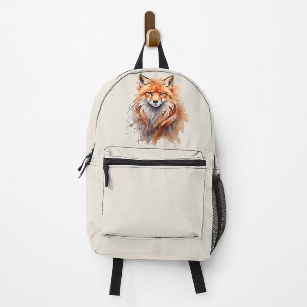 Item preview, Charming Fox Face / Watercolor Art designed and sold by PolygonPinnacle.