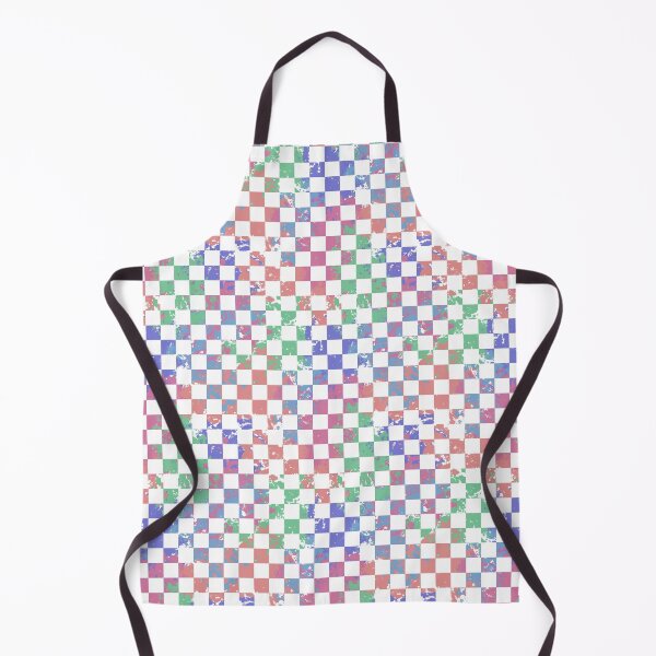 Item preview, Distressed Multi Checker Patch designed and sold by CreativeDraws42.