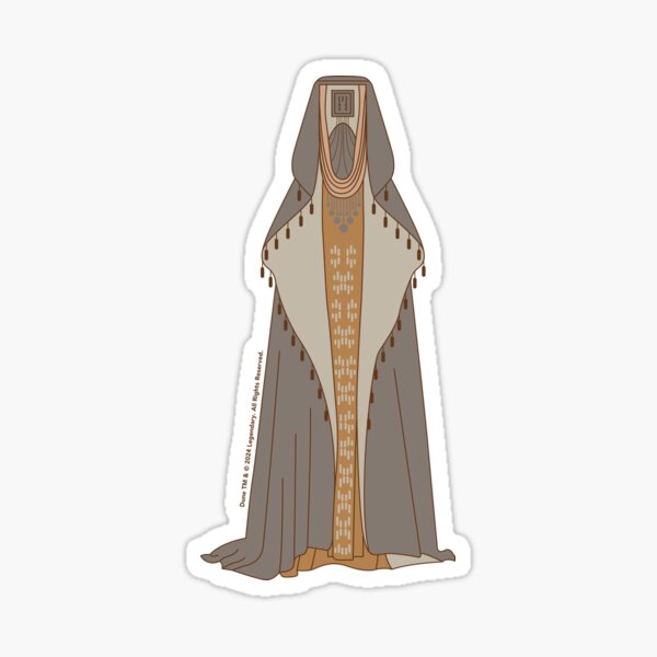 Item preview, Reverend Mother Illustration v03 designed and sold by Baikachi AD.