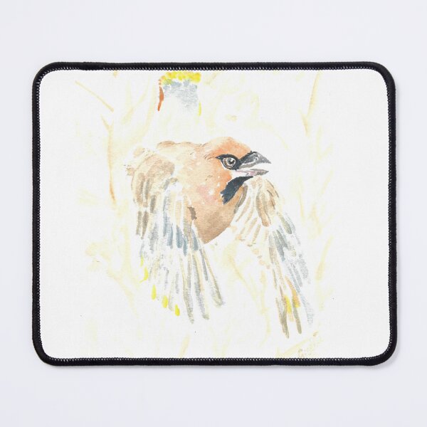 Item preview, Bohemian waxwing designed and sold by GiselleSellier.
