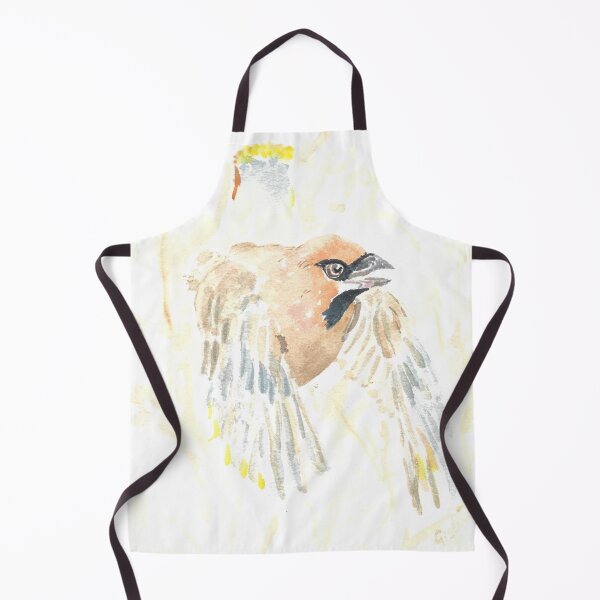Item preview, Bohemian waxwing designed and sold by GiselleSellier.