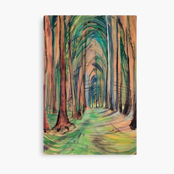 Emily Carr Canvas Print