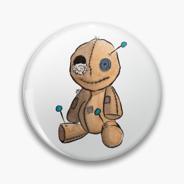 Item preview, Voodoo Doll designed and sold by WoodwayIdeas.