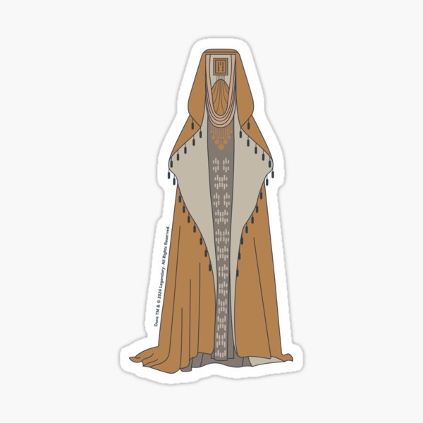 Item preview, Reverend Mother Illustration v04 designed and sold by Baikachi AD.