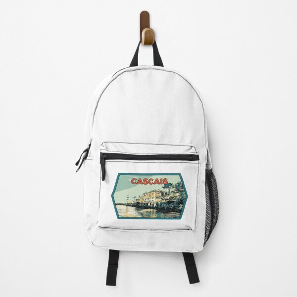 Item preview, Cascais Lighthouse and Casa de Santa Maria Illustration designed and sold by Lemomo-artworks.
