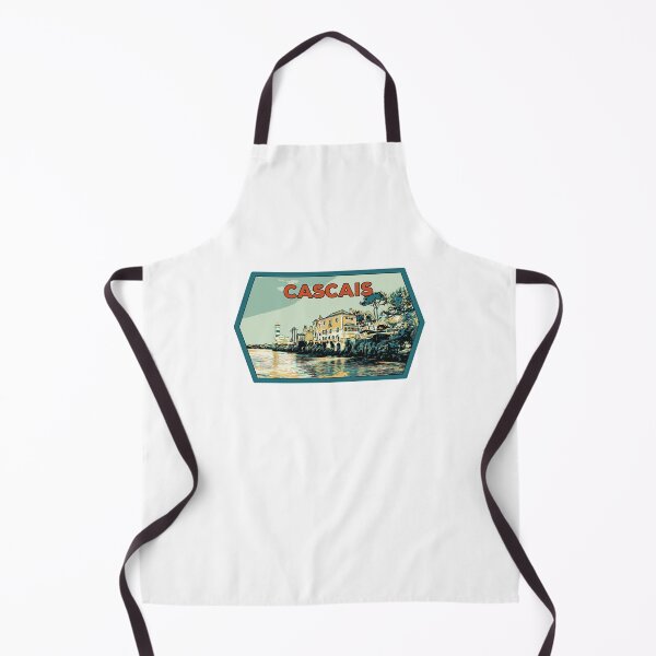 Item preview, Cascais Lighthouse and Casa de Santa Maria Illustration designed and sold by Lemomo-artworks.