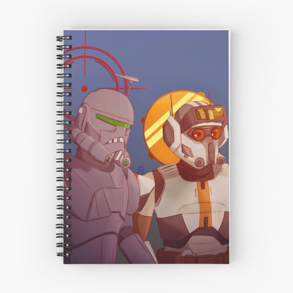 Item preview, Crosshair and Tech designed and sold by MandoSketch.