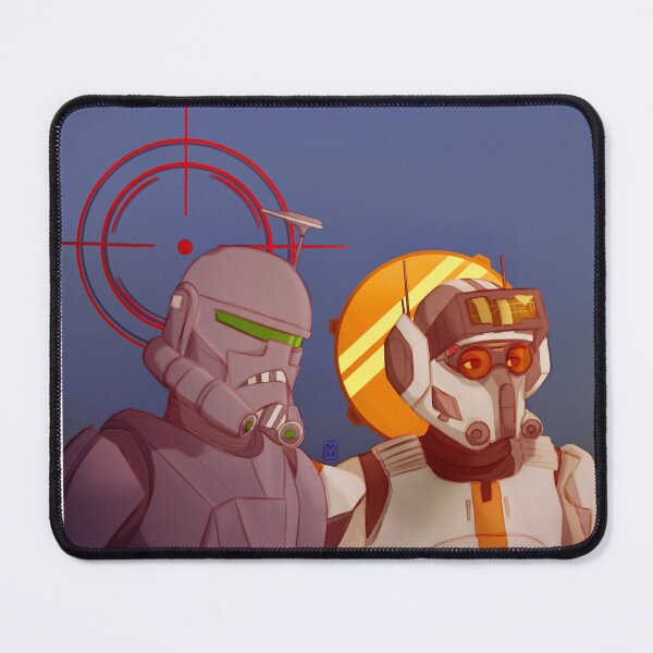 Item preview, Crosshair and Tech designed and sold by MandoSketch.
