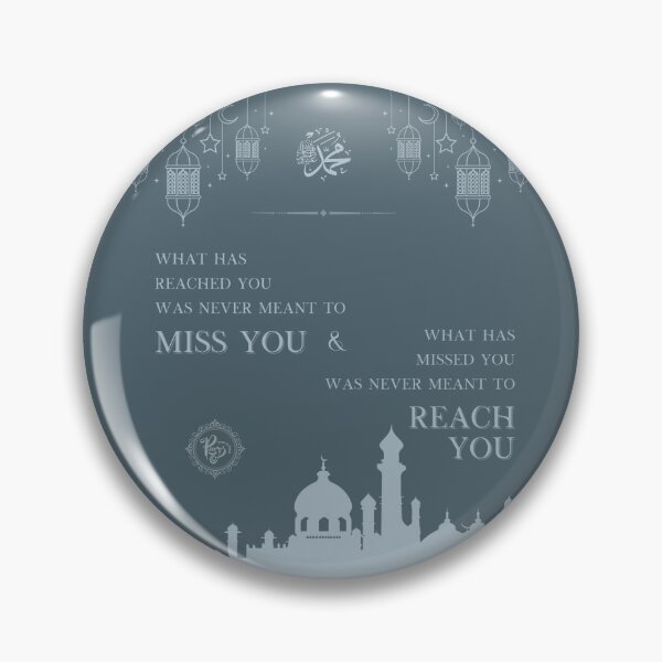 Item preview, Hadith - Ramadhan Specials 2024 (blue) designed and sold by ProsetoPrint.