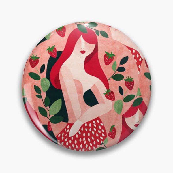 Item preview, Strawberry Girl designed and sold by Veata.