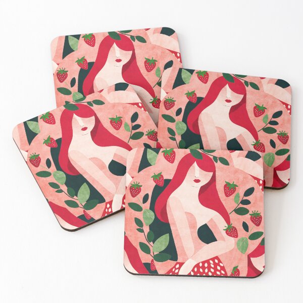 Item preview, Strawberry Girl designed and sold by Veata.