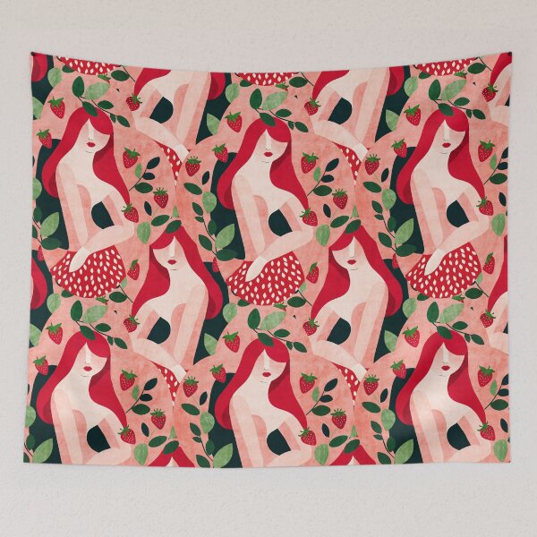 Item preview, Strawberry Girl designed and sold by Veata.