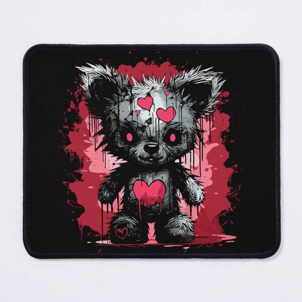 Item preview, Cute scary teddy bear designed and sold by drizzd.
