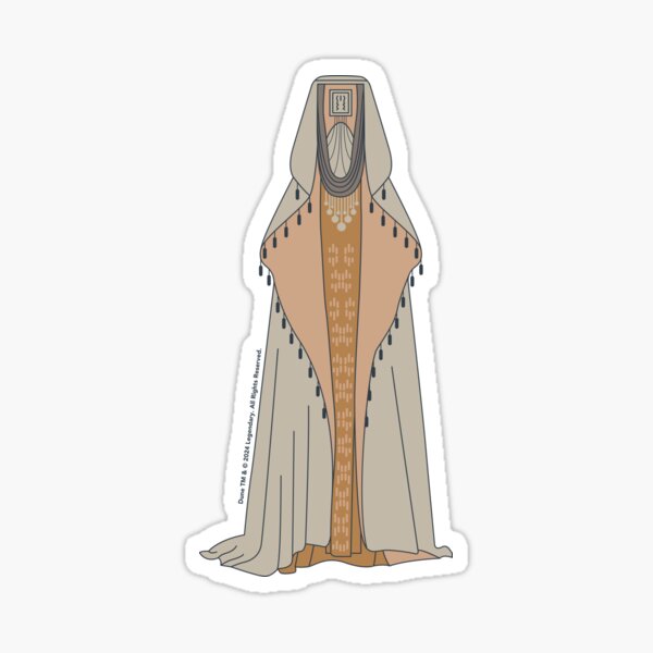 Item preview, Reverend Mother Illustration v05 designed and sold by Baikachi AD.