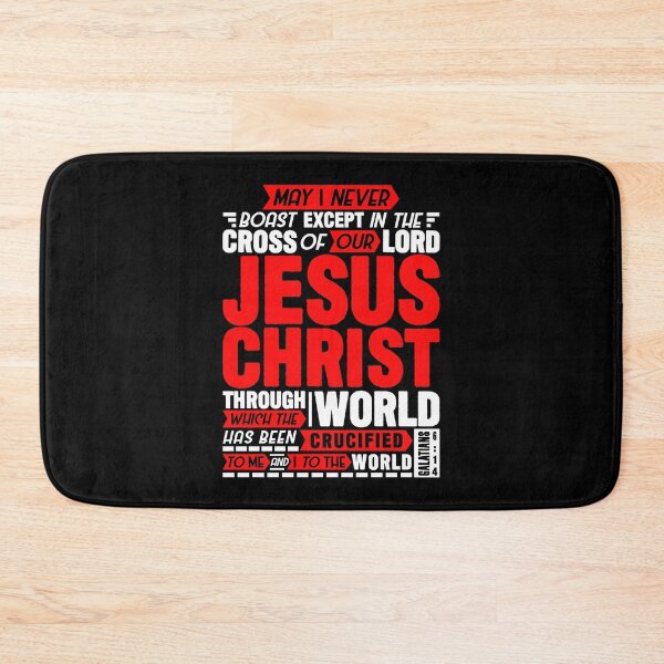 Item preview, Galatians 6:14 Our Lord Jesus Christ designed and sold by plushism.