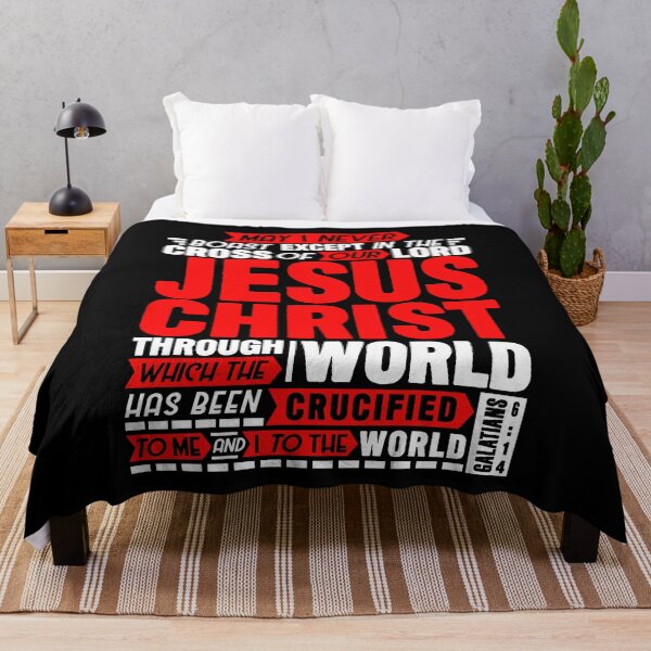 Item preview, Galatians 6:14 Our Lord Jesus Christ designed and sold by plushism.