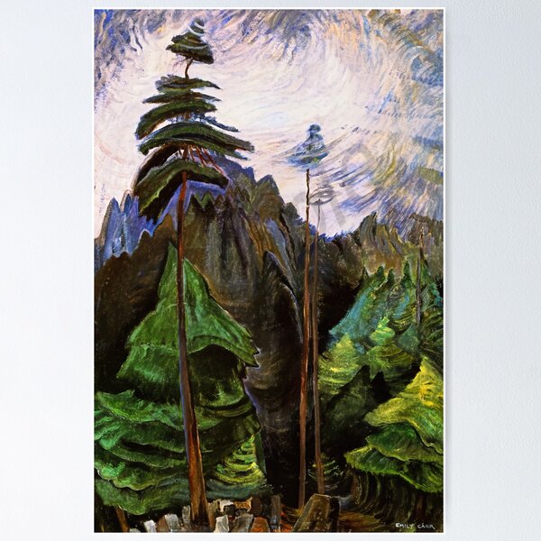 Item preview, Emily Carr designed and sold by Zyloz.