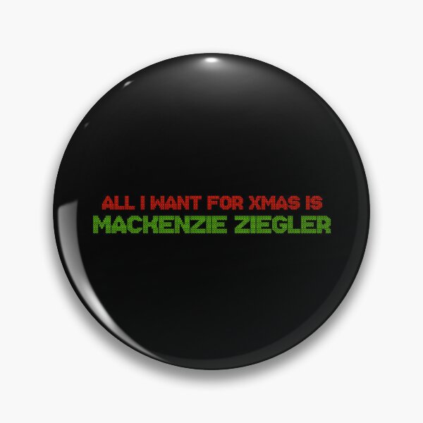 Item preview, All I Want for Xmas is Mackenzie Ziegler designed and sold by 2000sbabyangel.