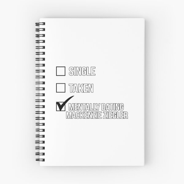 Item preview, Single, Taken, Mentally Dating Mackenzie Ziegler designed and sold by 2000sbabyangel.
