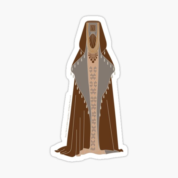 Item preview, Reverend Mother Illustration v06 designed and sold by Baikachi AD.