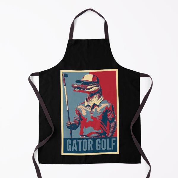 Item preview, Gator Golf Funny Alligator Golf Player HOPE designed and sold by TrueArtsStore.