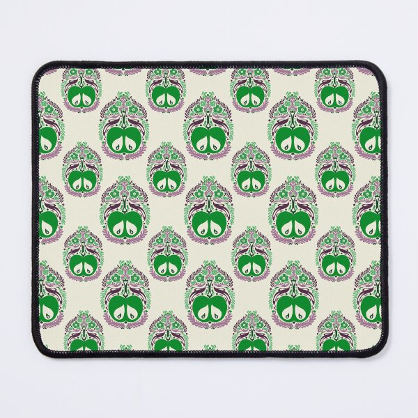 Item preview, Apple Folk Art Print Fruit Print Nordic Art designed and sold by NayaChu.