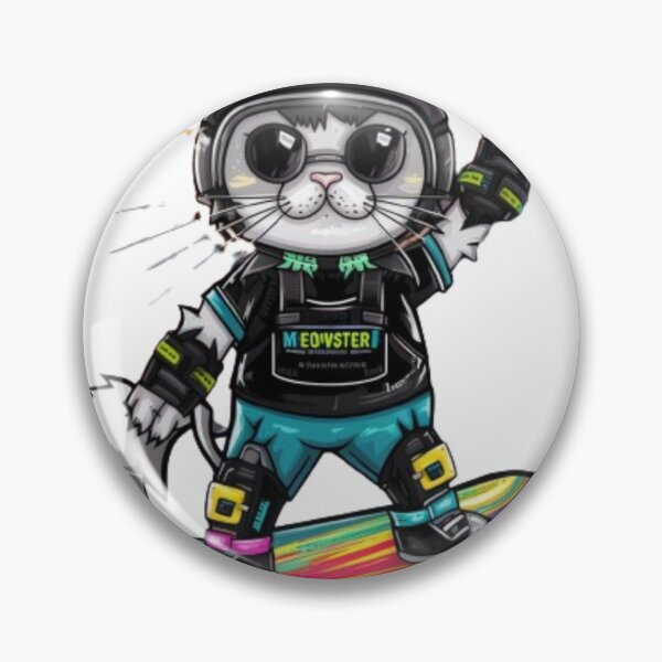 Item preview, "MEOW MINI SKATEBOARD". SKATEBOARD LOVERS designed and sold by Obinne.