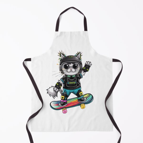 Item preview, "MEOW MINI SKATEBOARD". SKATEBOARD LOVERS designed and sold by Obinne.