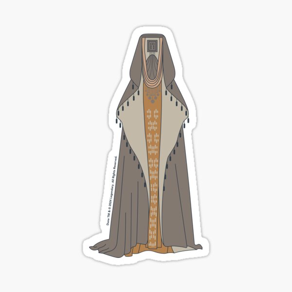 Item preview, Reverend Mother Illustration v07 designed and sold by Baikachi AD.