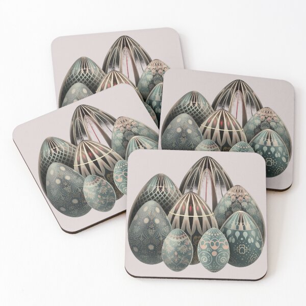 Item preview, Colorful Easter Eggs - Spring Holiday Art designed and sold by Emaga Digital Studio.