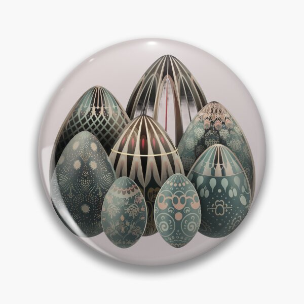 Item preview, Easter symbols, such as decorated eggs designed and sold by emaga.