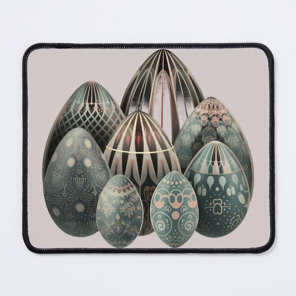 Item preview, Easter symbols, such as decorated eggs designed and sold by emaga.